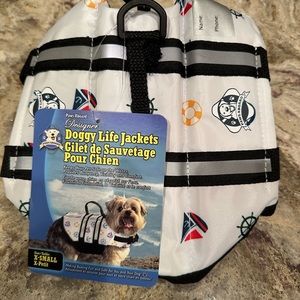 Paws Aboard doggie life jacket.